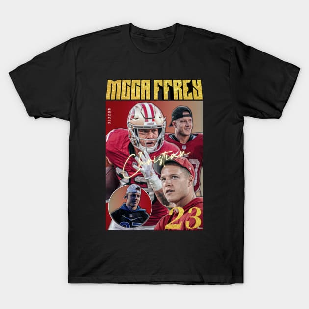 McCaffrey 23 T-Shirt by NFLapparel